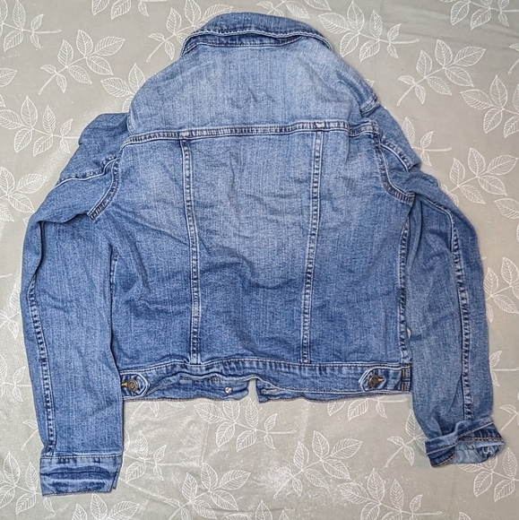 Dynamite Woman's small denim jacket - Picture 2 of 3